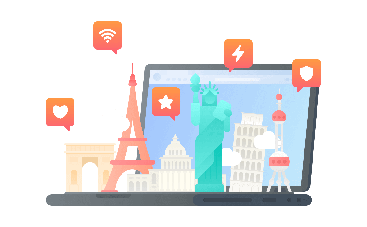 在突尼斯怎么穿回中国 - 海龟VPN